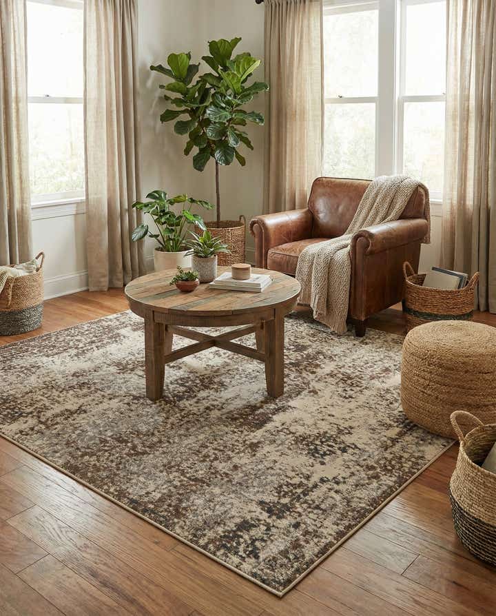 6' x 6' Mojave Square Rug