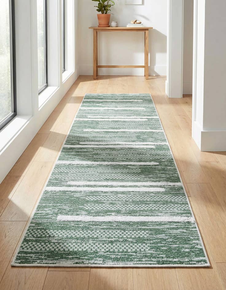 Detail image of 2' 7 x 8' Abbey Runner Rug