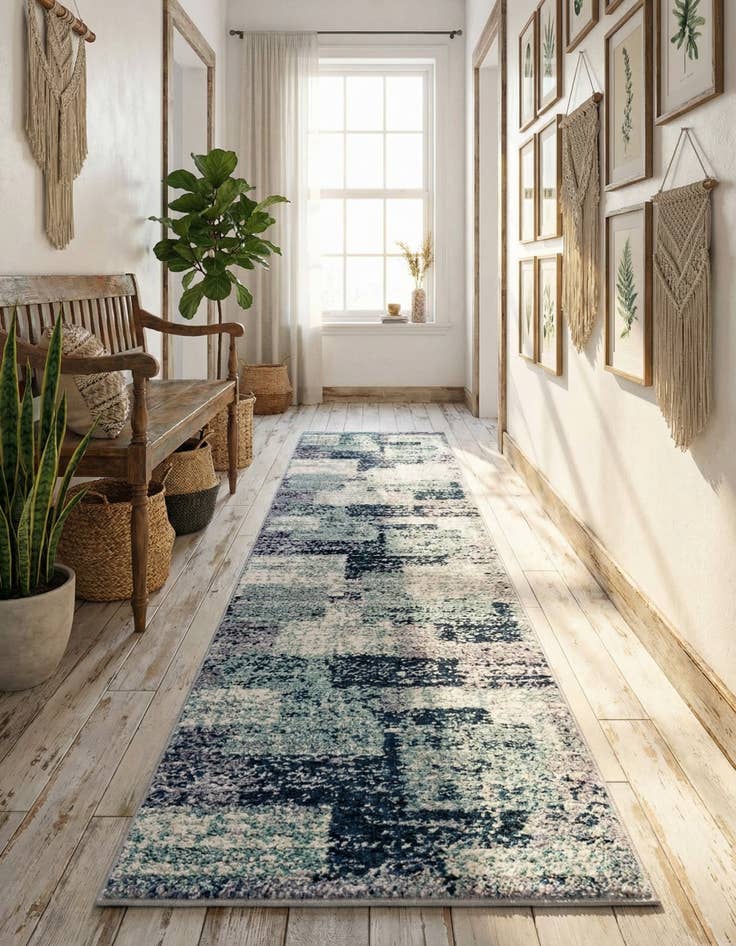 Detail image of 2' x 8' Tucson Runner Rug