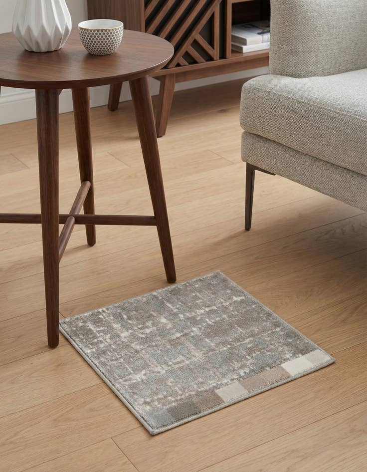 Detail image of Jill Zarin 1' 8 x 1' 8 Uptown Lexington Avenue Sample Rug