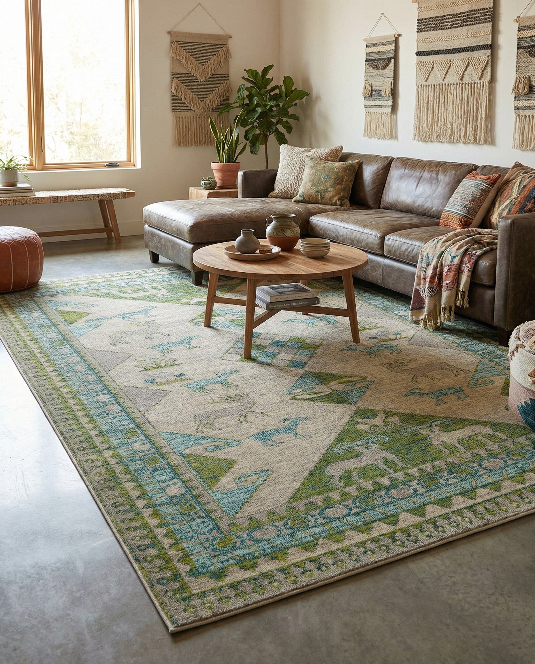 8' x 10' Washable Mesa Rug
