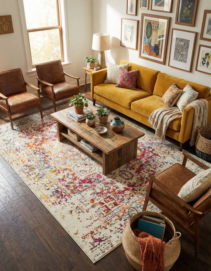 Detail image of 7' x 10' Arlington Rug