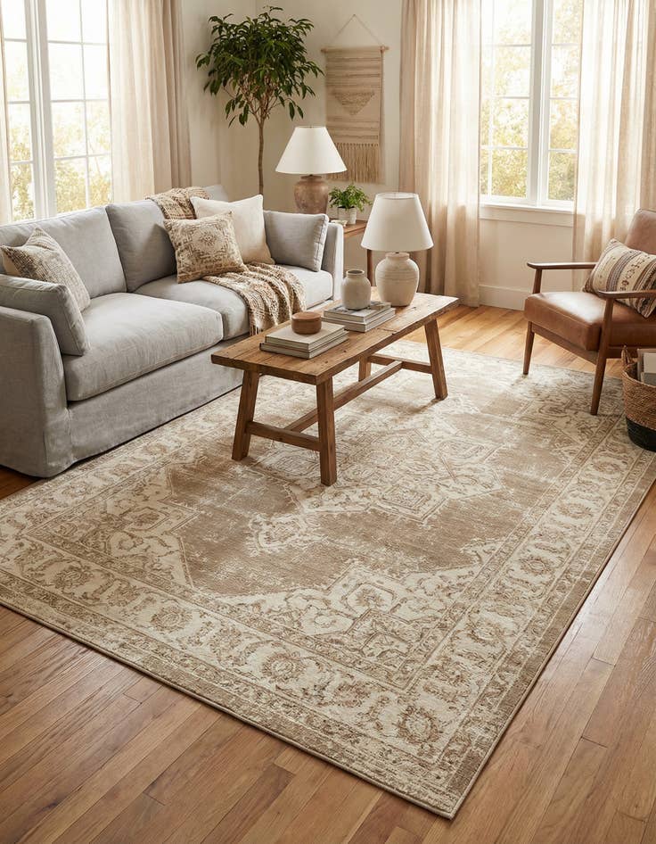 Detail image of 7' 10 x 11' Monte Carlo Rug