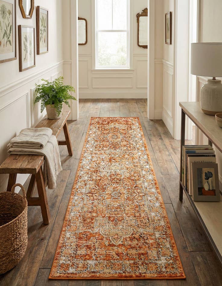 Detail image of 2' 7 x 10' Isabella Runner Rug