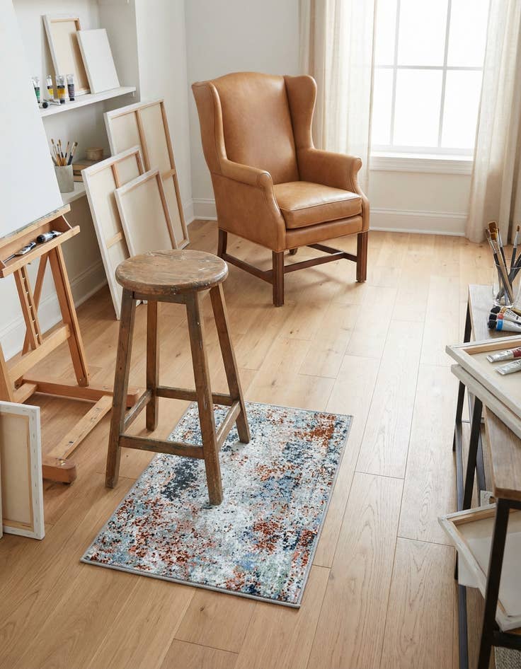 Detail image of 2' x 3' Kamala Washable Rug