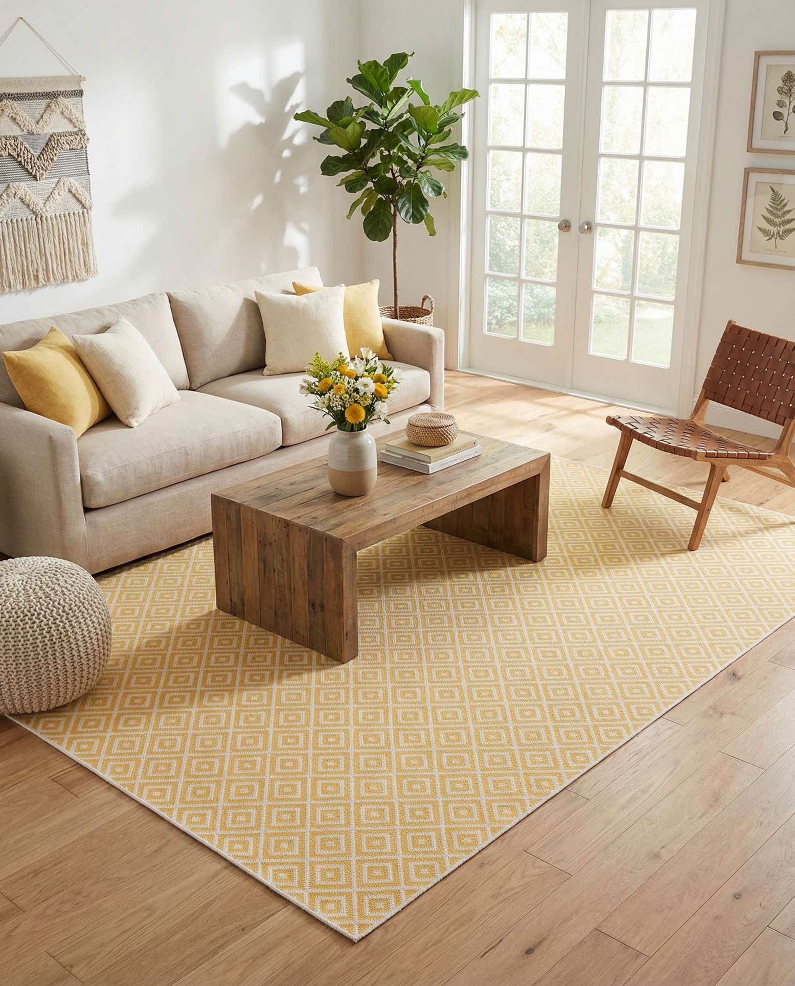 7' 10 x 10' Easy-Clean Jill Zarin Costa Rica Indoor / Outdoor Rug