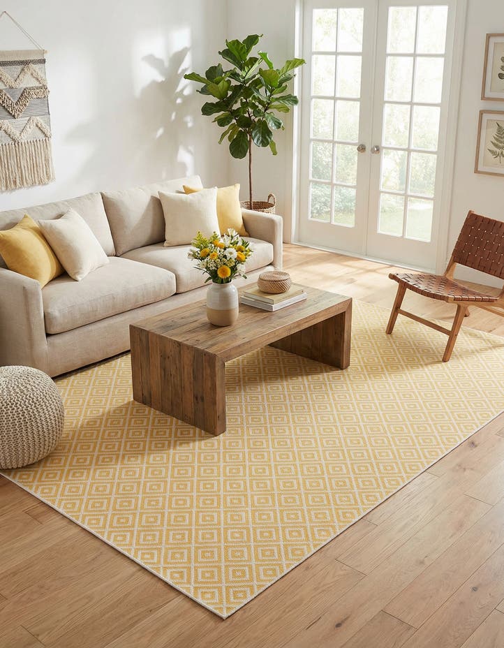7' 10 x 10' Easy-Clean Jill Zarin Costa Rica I...