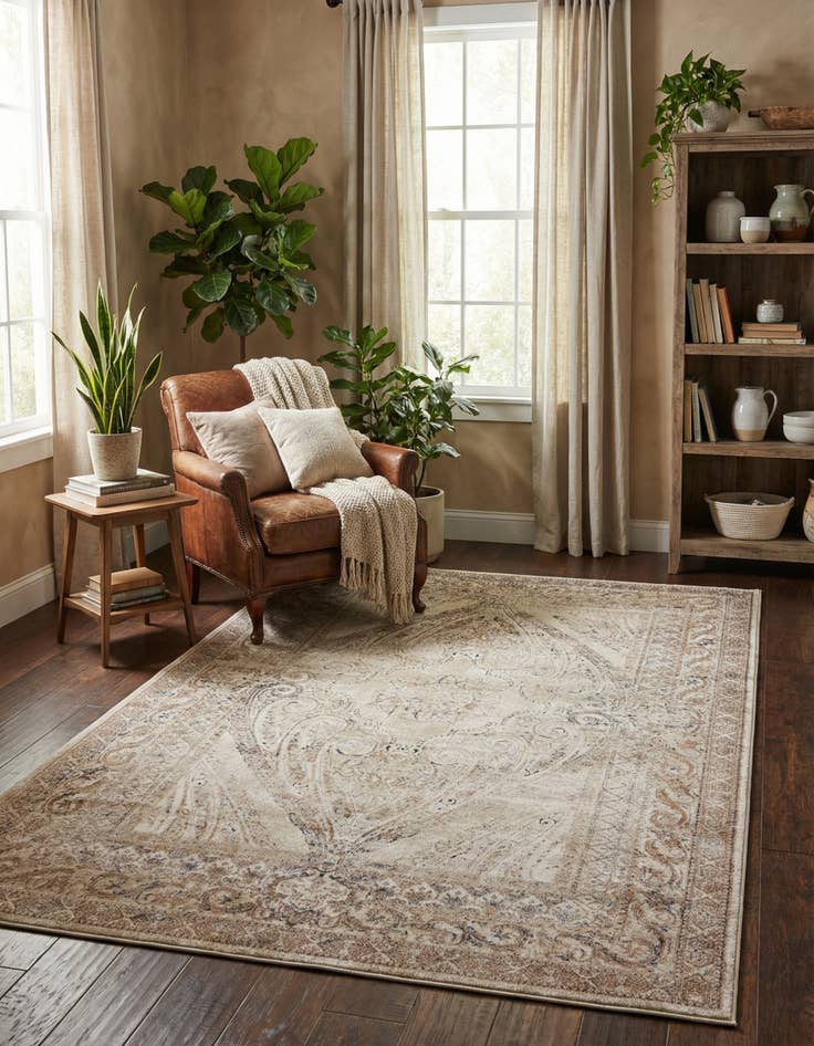 Detail image of 4' x 6' Eliza Rug