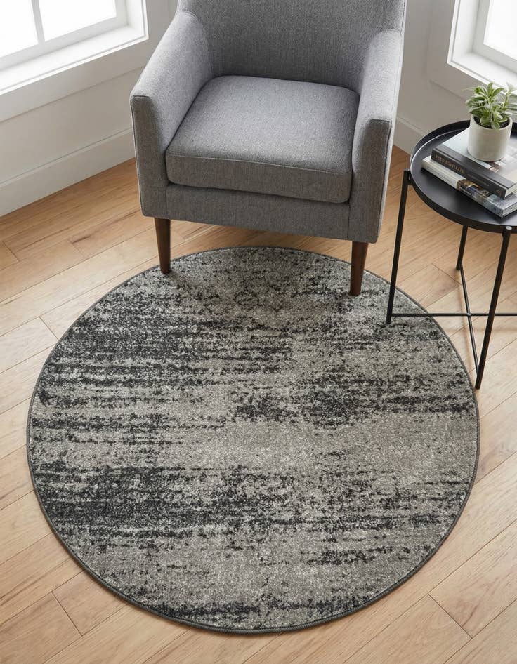 Detail image of 3' x 3' Loft Round Rug