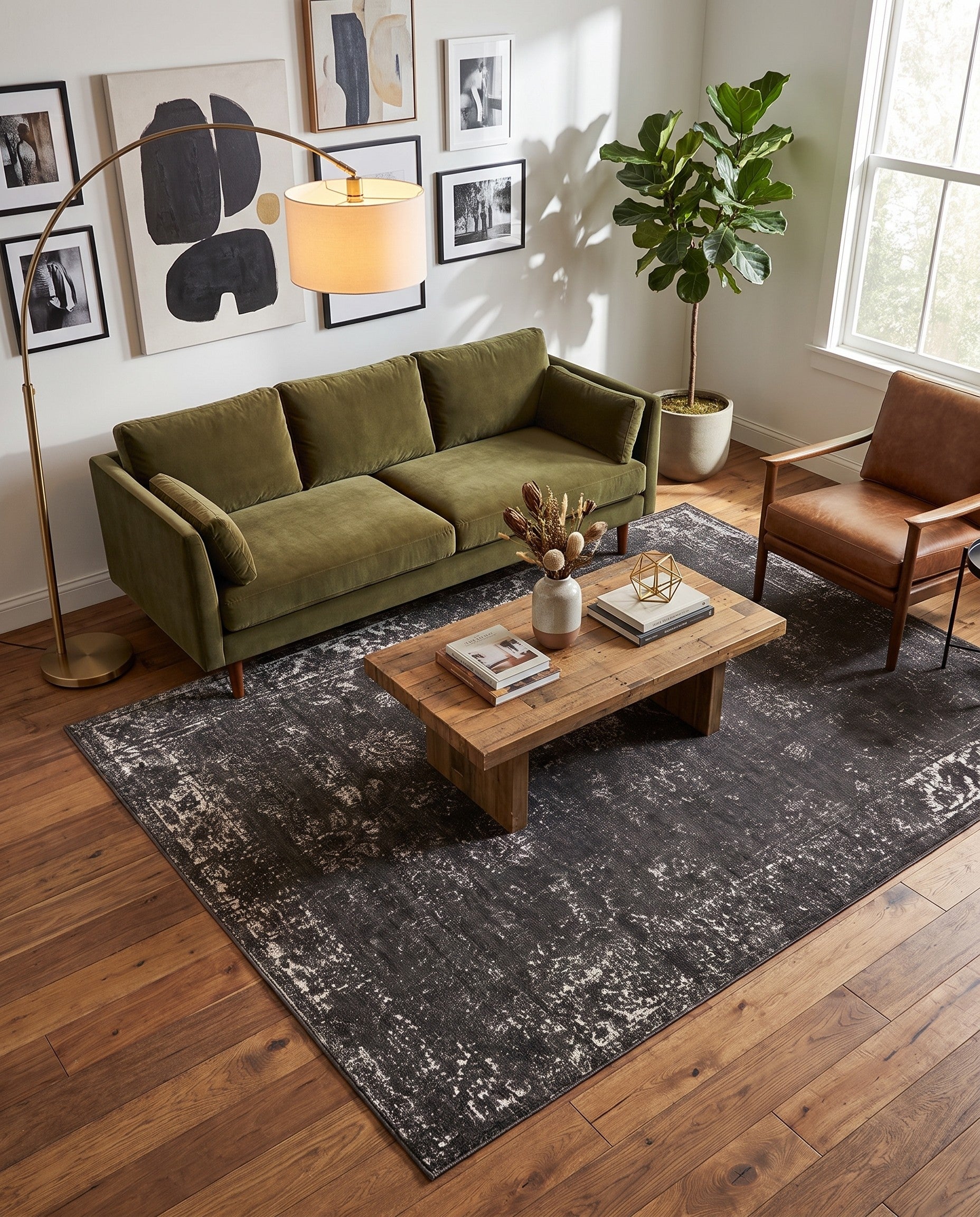 7' x 10' Monte Carlo Rug With Pad Bundle