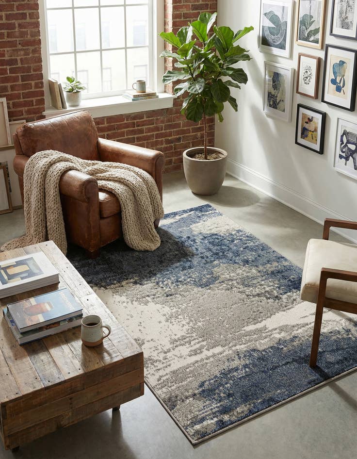 Detail image of 3' 3 x 5' 3 Oslo Rug