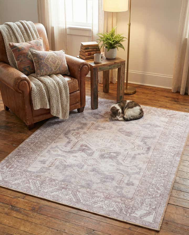 3' 6 x 5' 6 Washable Timeless Rug