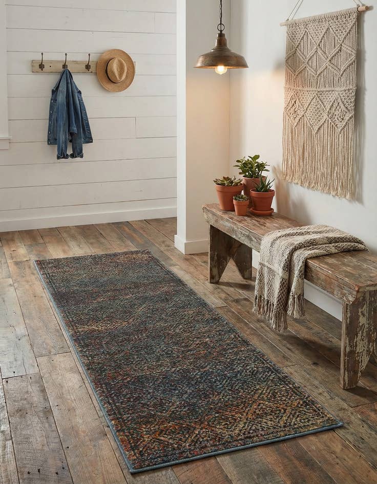 Detail image of 2' x 6' Stella Runner Rug