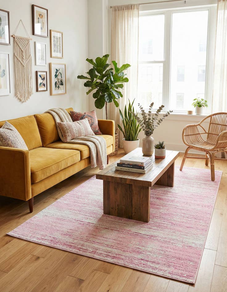 Detail image of 5' 3 x 8' Uptown Madison Avenue Rug