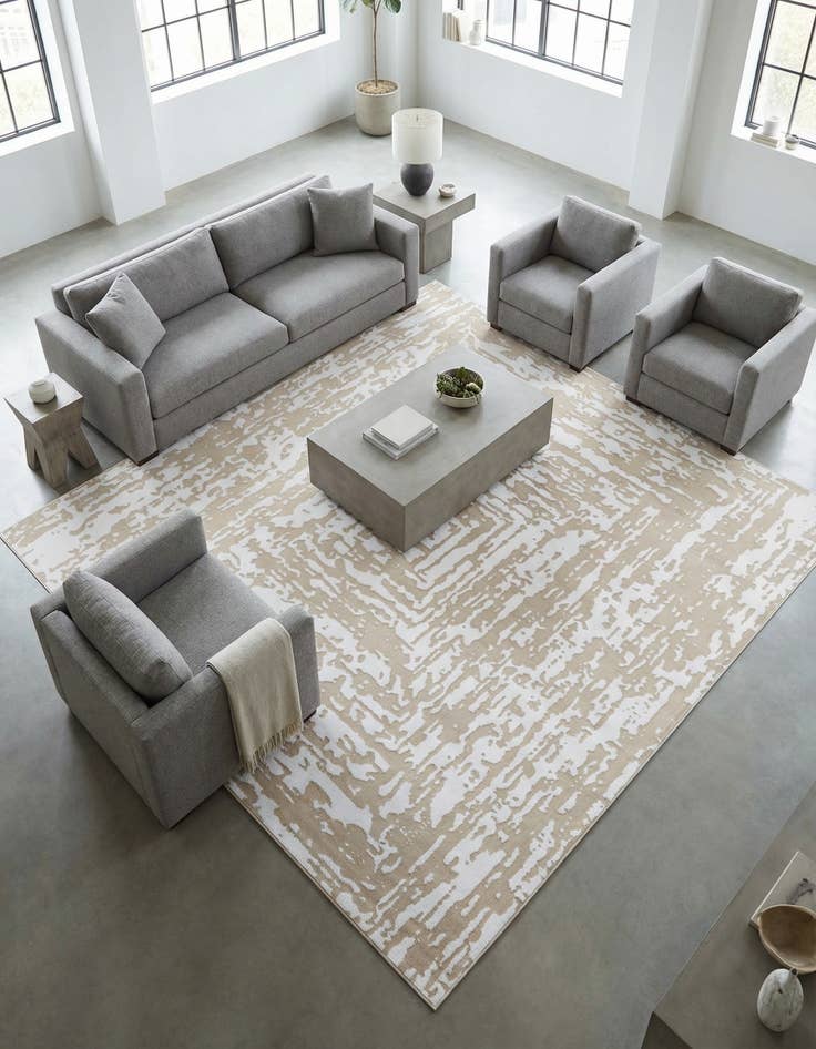 Detail image of 10' 8 x 10' 8 Hermitage Square Rug