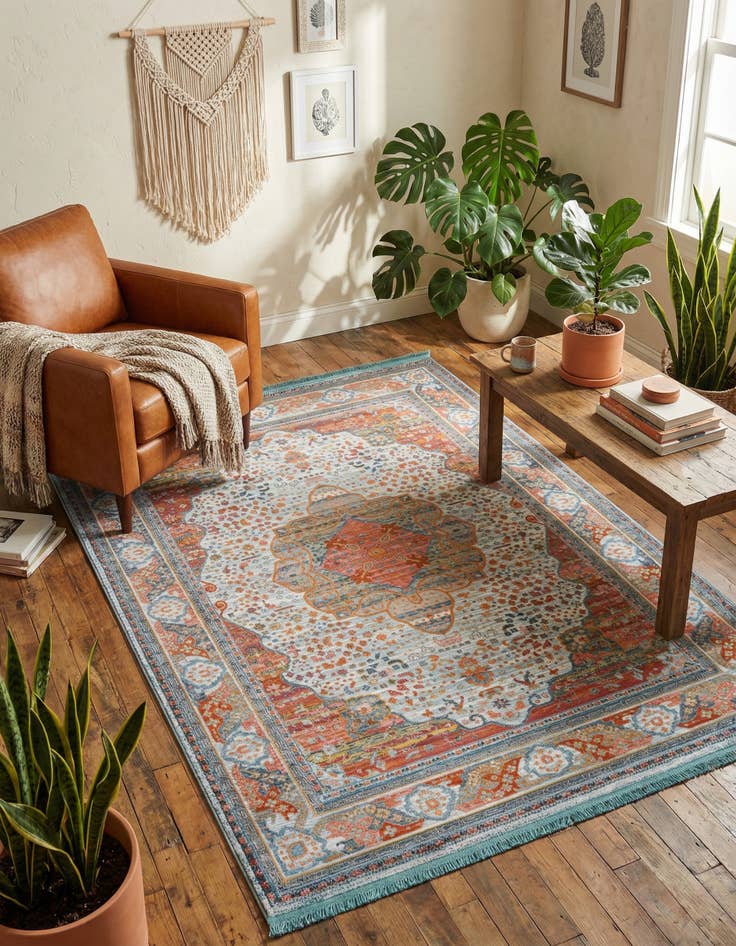 Detail image of 4' 3 x 6' Havana Rug