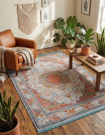 4' 3 x 6' Santiago Rug
