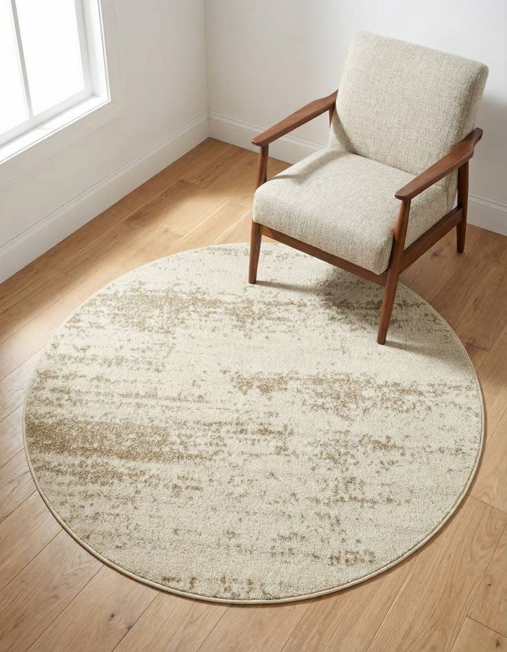 Detail image of 4' x 4' Loft Round Rug
