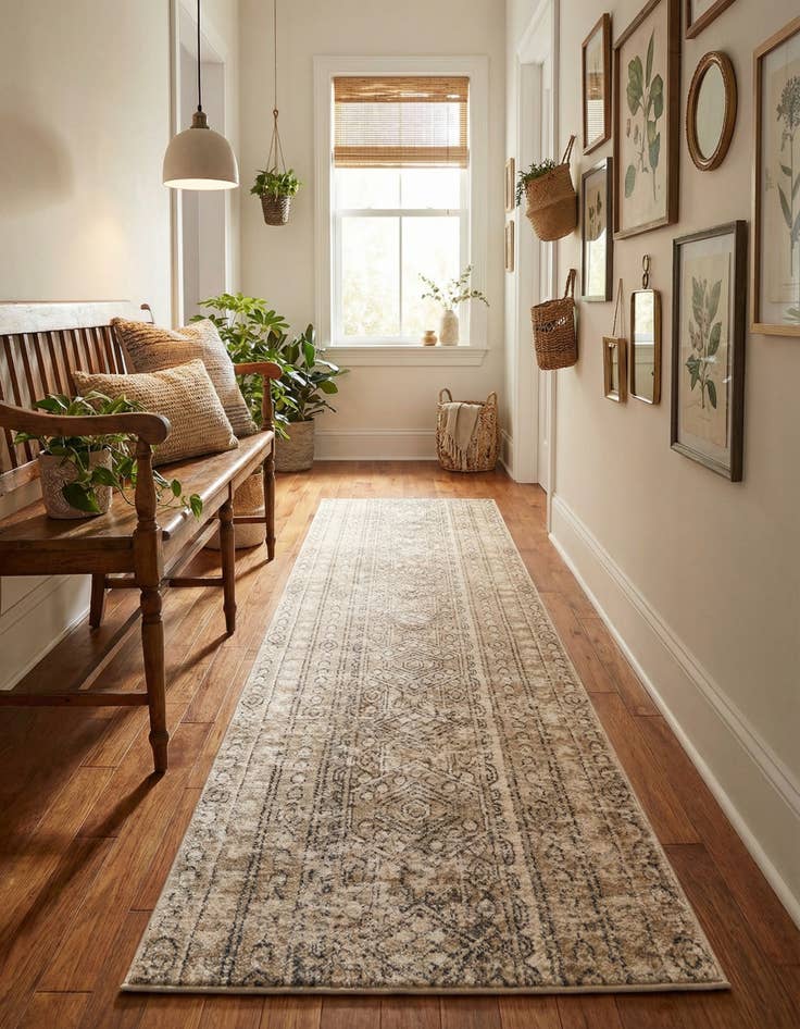 Detail image of 2' 7 x 10' Oregon Runner Rug