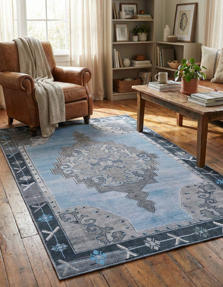 Detail image of 5' x 8' Timeless Rug