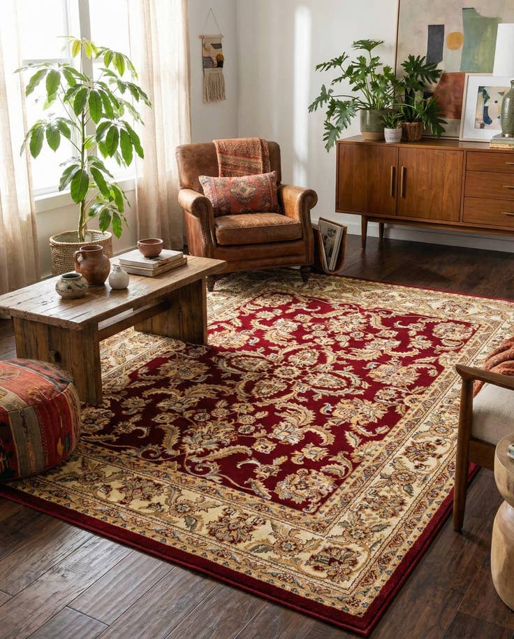 Detail image of 7' 10 x 10' Aditi Rug