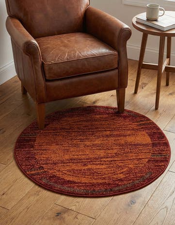 3' x 3' Equinox Round Rug