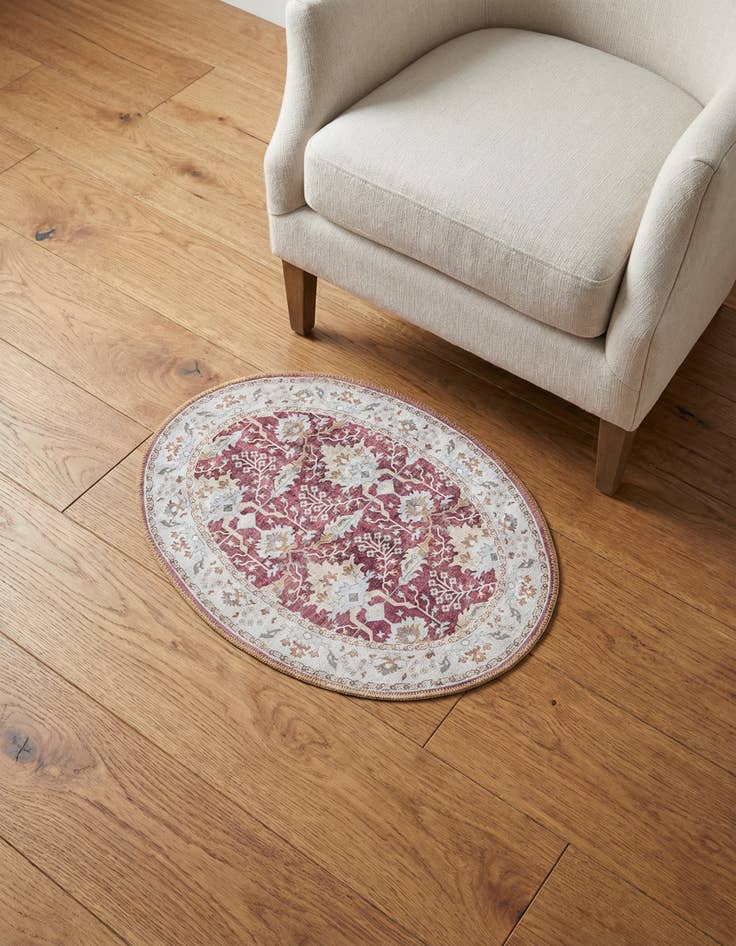 Detail image of 2' x 3' 1 Timeless Oval Rug