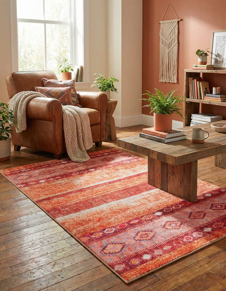 Detail image of 3' 6 x 5' 6 Timeless Rug