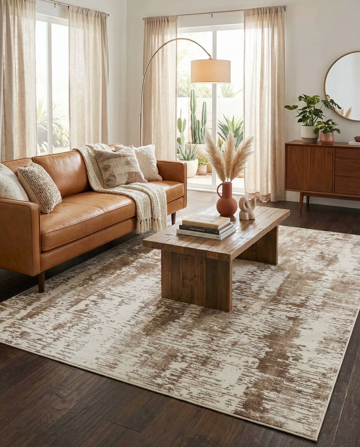 Detail image of 6' x 9' Laguna Rug