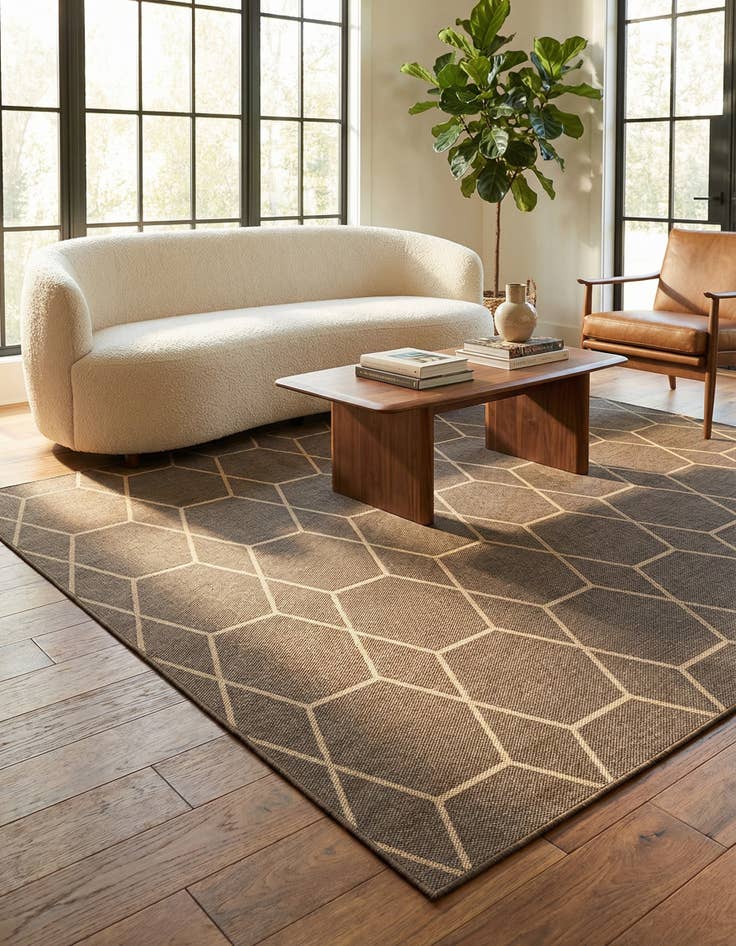 Detail image of 12' 2 x 12' 2 Dunes Square Rug