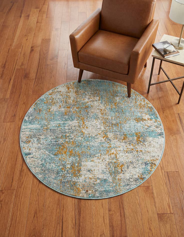 Detail image of 3' 3 x 3' 3 Paragon Round Rug