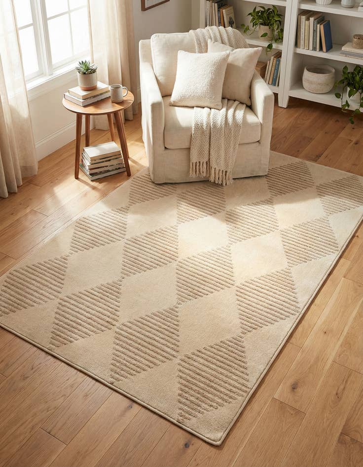 Detail image of 4' x 6' Contour Rug