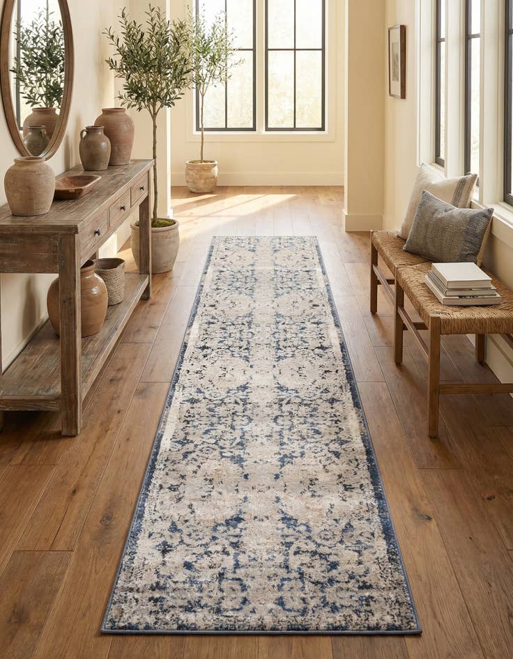 Detail image of 2' 7 x 12' Oregon Runner Rug