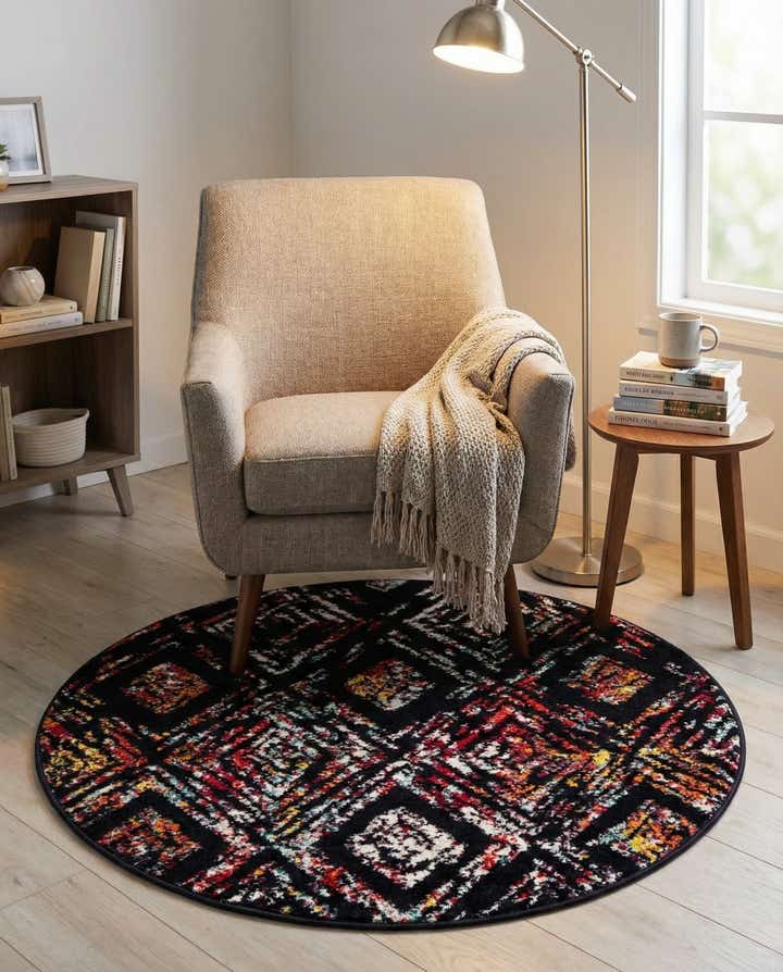 3' x 3' Madeline Round Rug