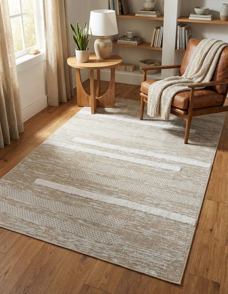 Detail image of 4' 5 x 6' Abbey Rug