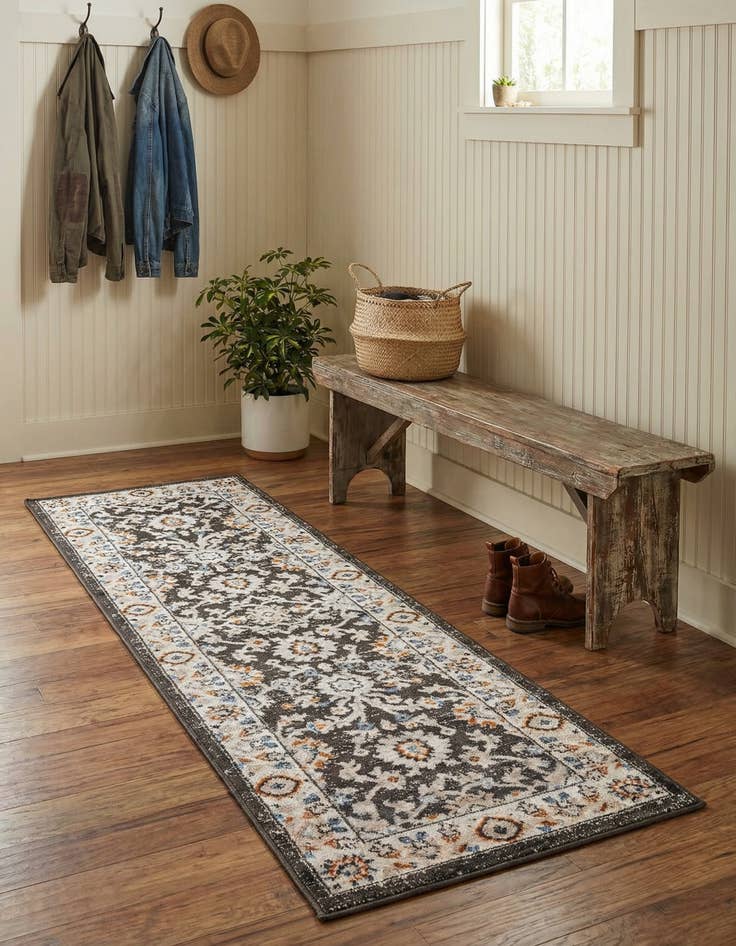 Detail image of 2' x 6' Charlotte Runner Rug