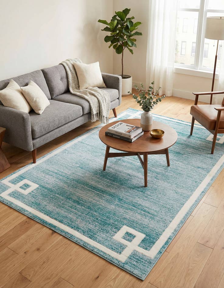 Detail image of Jill Zarin 4' x 6' Uptown Lenox Hill Rug