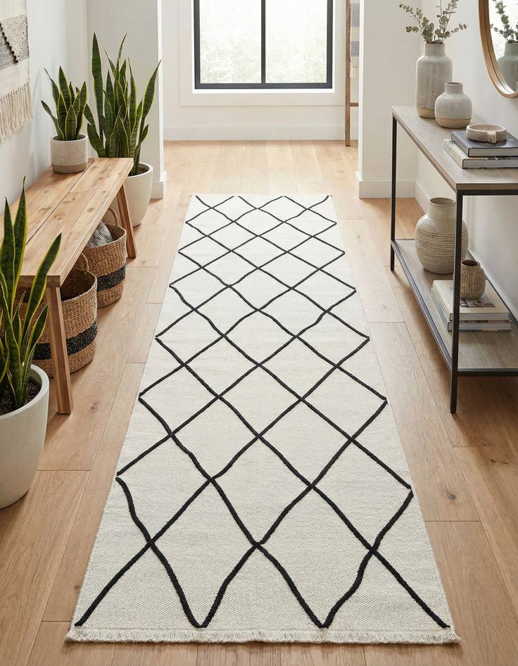 Detail image of 2' 7 x 12' Milano Runner Rug