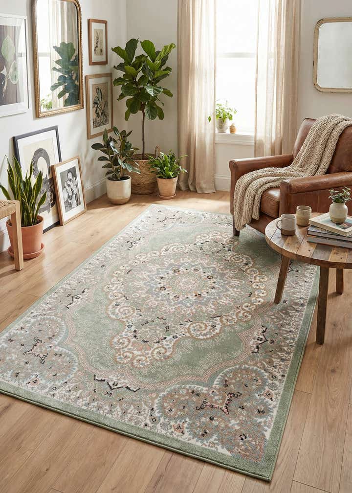 5' 3 x 8' Kamala Washable Rug