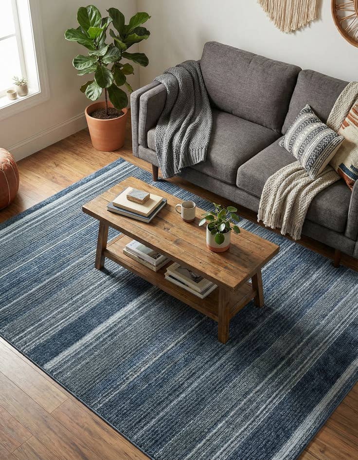 Detail image of 4' x 6' 3 Gemstone Rug