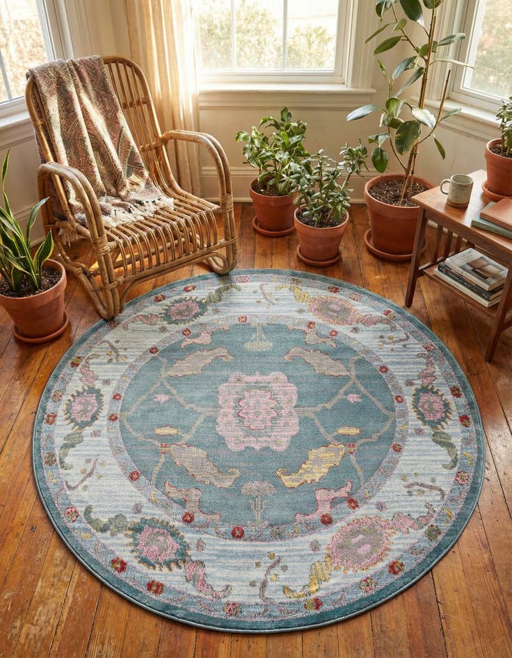 Detail image of 5' 5 x 5' 5 Paragon Round Rug