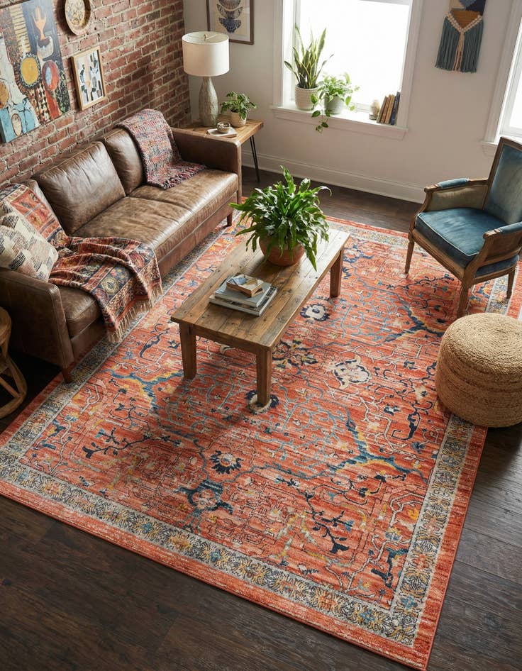 Detail image of 7' 10 x 10' 2 Lola Rug