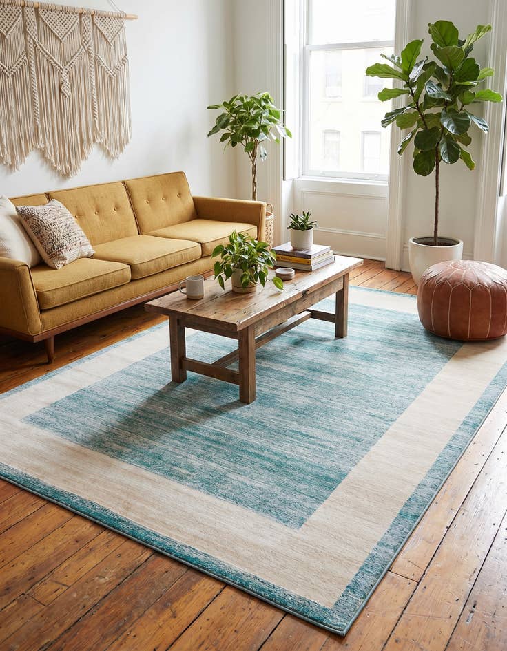 Detail image of 6' 1 x 9' Uptown Rug