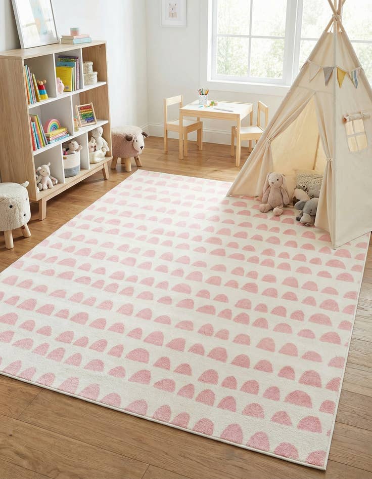 Detail image of 7' 10 x 10' Whimsy Kids Rug
