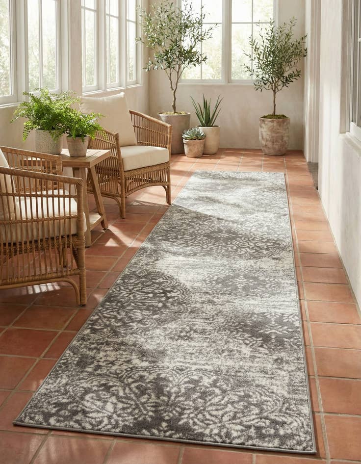 Detail image of 2' 7 x 12' Monaco Runner Rug