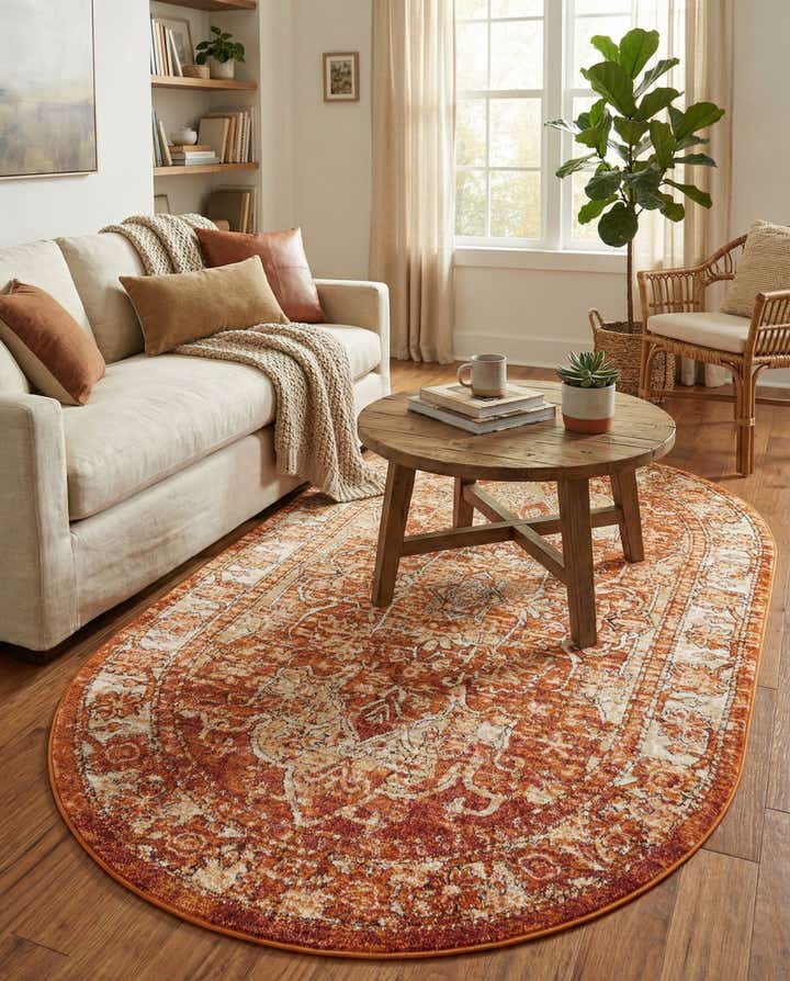 5' x 8' Isabella Oval Rug
