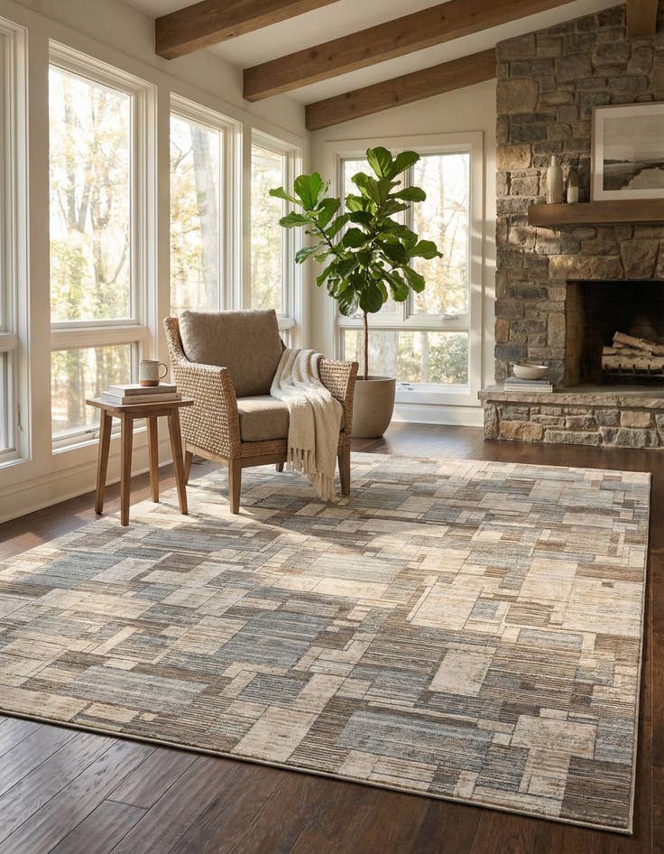 Detail image of 8' x 10' Silta Rug