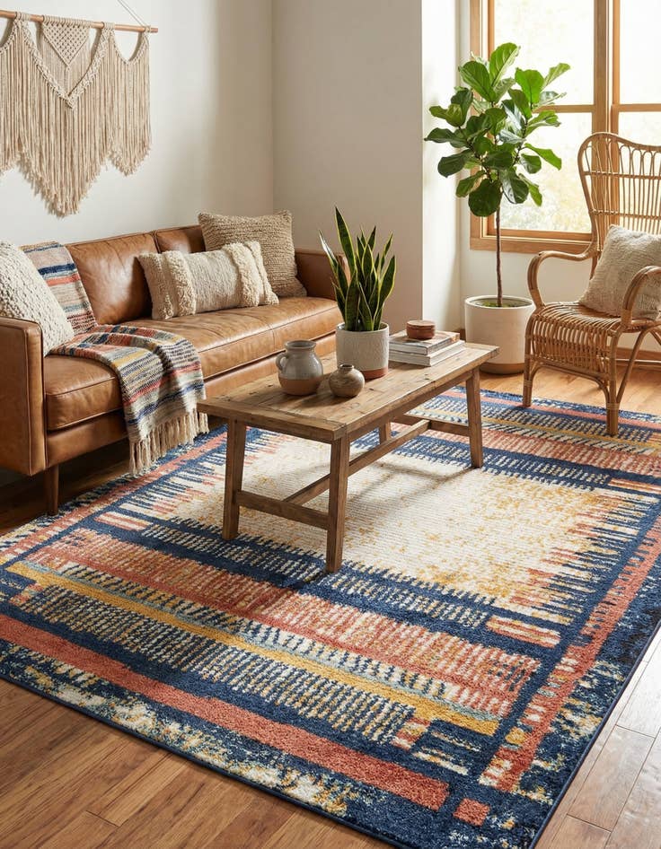 Detail image of 7' 10 x 10' Tagine Rug