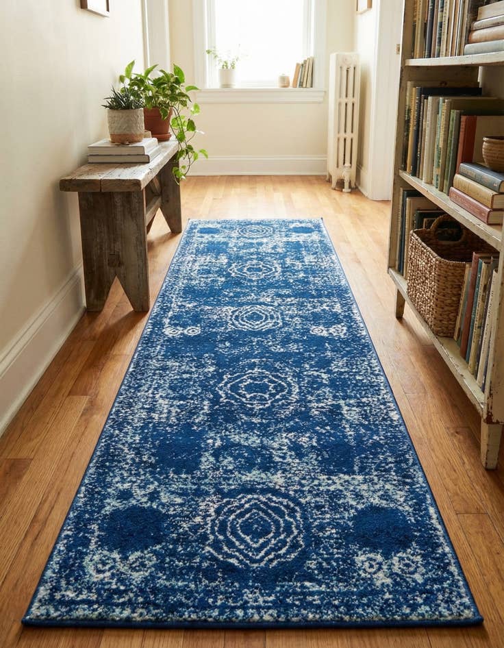 Detail image of 2' x 6' 9 Dover Runner Rug