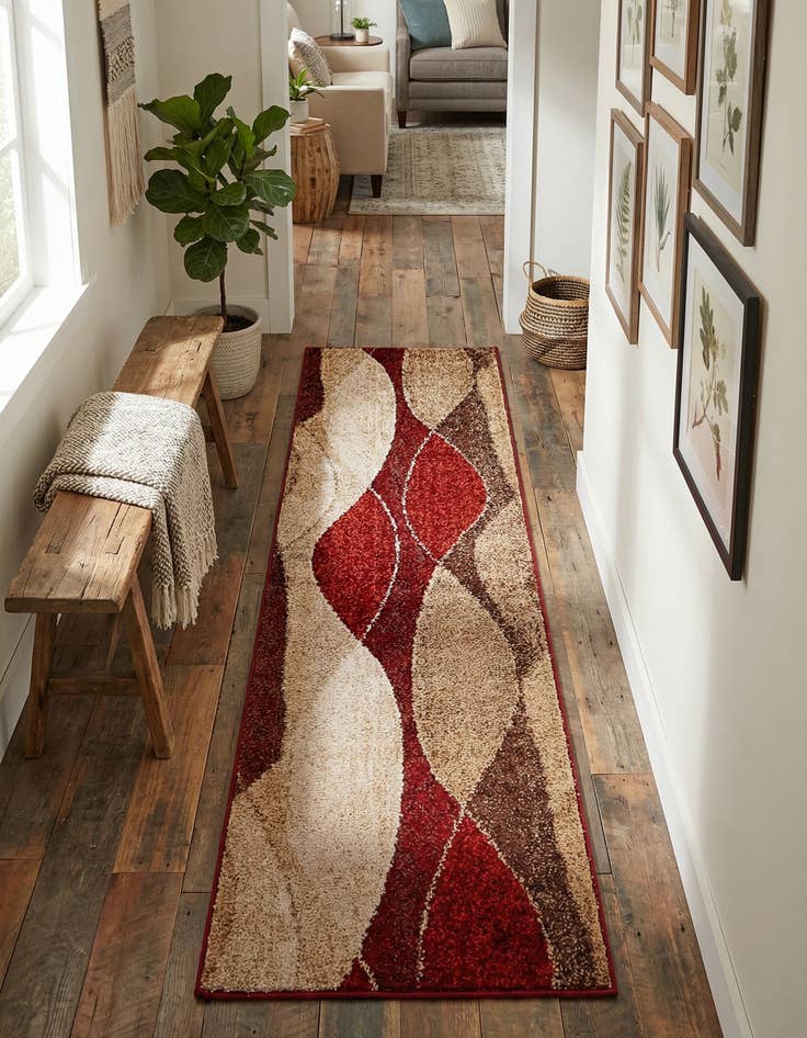 Detail image of 2' x 6' Equinox Runner Rug